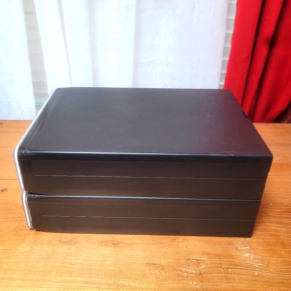 Set of 2 Stackable Drawers Office Paper Storage by QBox - Picture 6 of 9